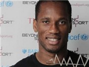 Bóng đá anh, ngoại hạng anh, lịch thi đấu euro 2012, Didier Drogba nhận “Giải thưởng vì con người”